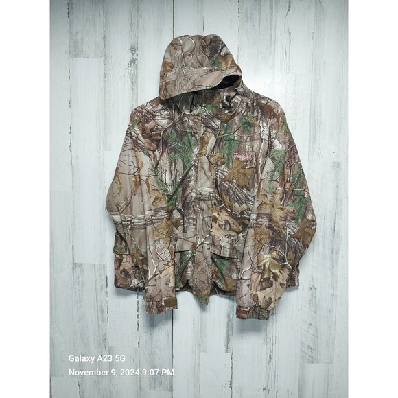 Gamehide Jacket Women's Large Realtree Camo Hooded - Picture 1 of 7